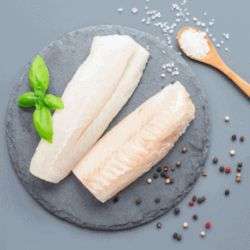 Cod Fillets Frozen 5k